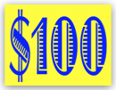 One Hundred Dollars