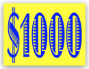 One Thousand Dollars